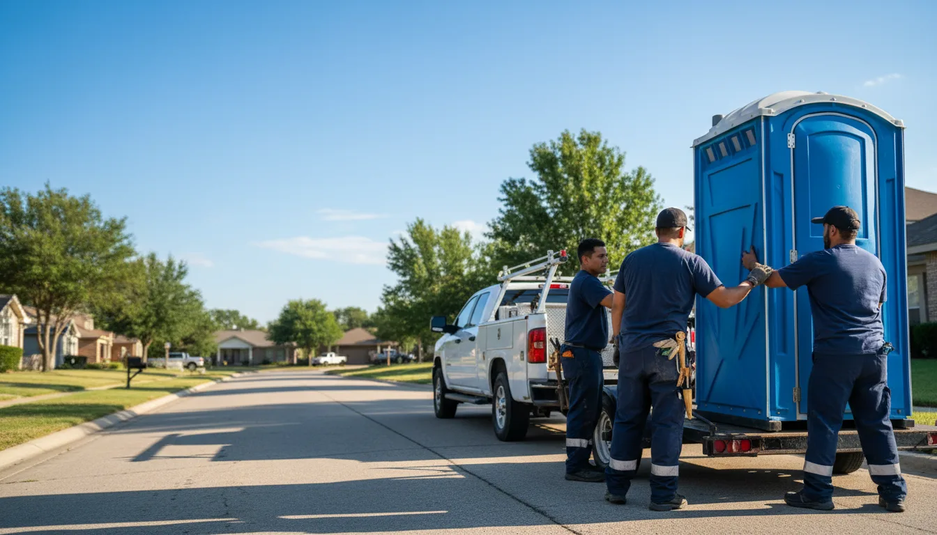 Portable Toilet Rental in Fanwood, NJ near me